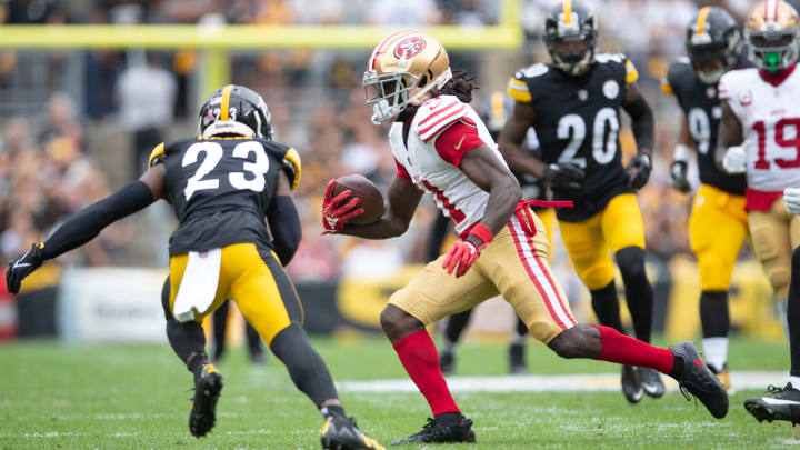 San Francisco 49ers v Pittsburgh Steelers