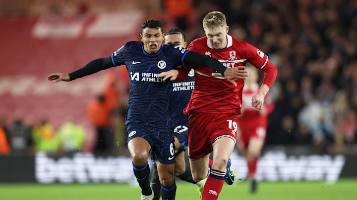 Middlesbrough v Chelsea - Carabao Cup Semi Final First Leg