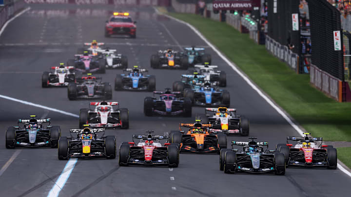 China pone a prueba el nuevo reglamento de la Fórmula 1