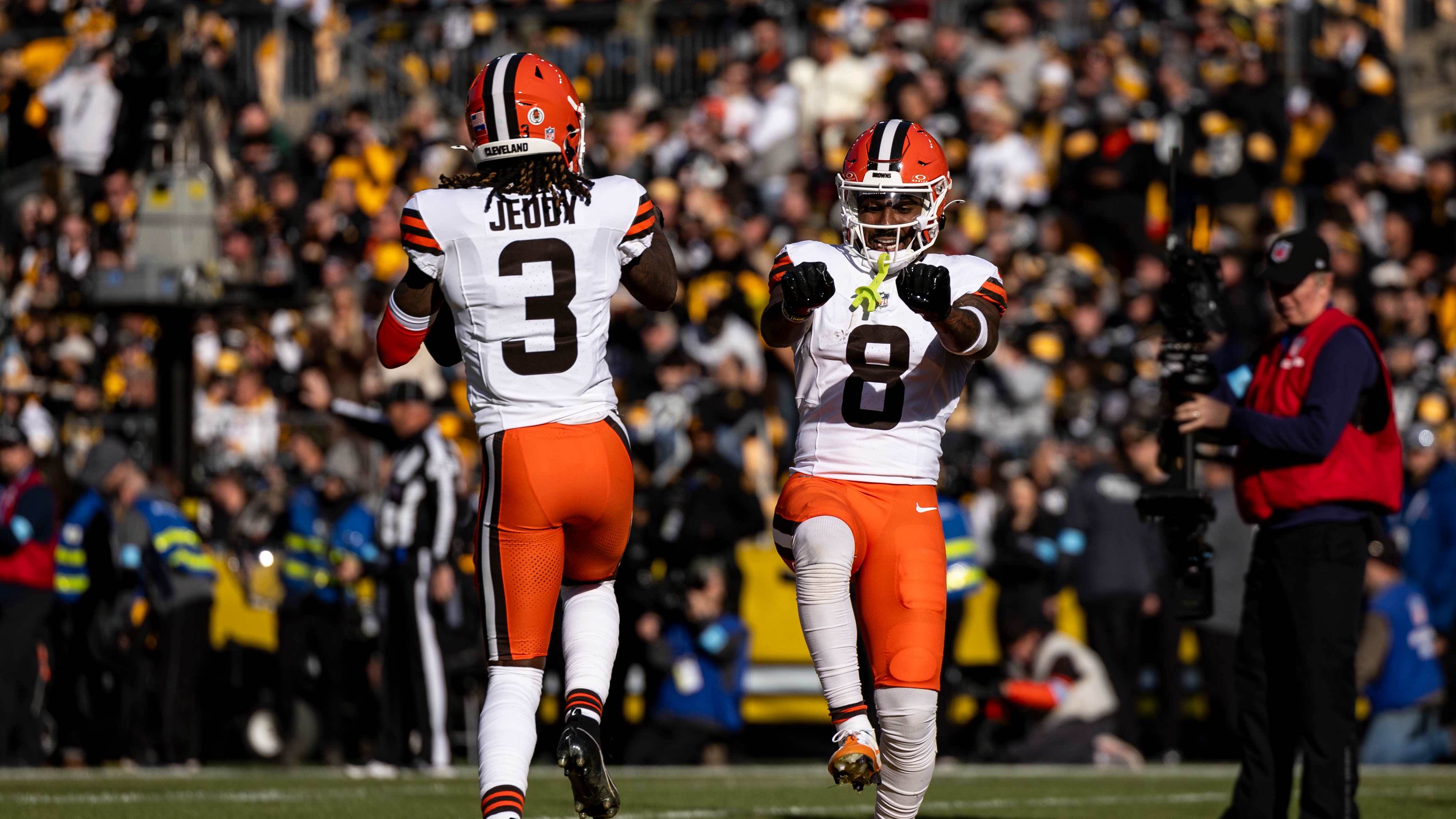 5 Browns who definitely won