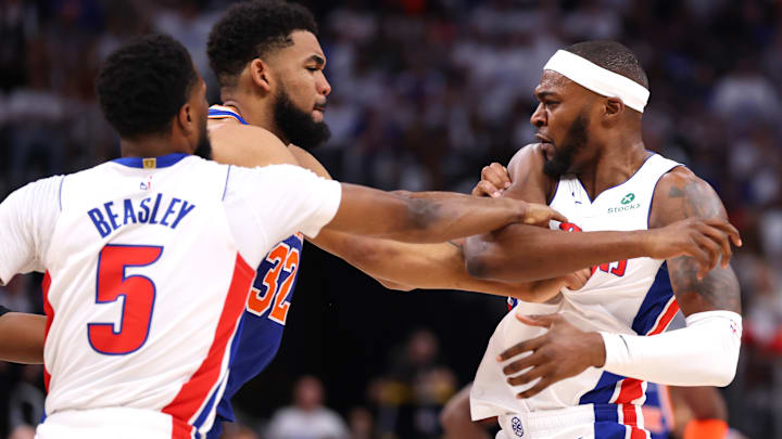 New York Knicks v Detroit Pistons - Game Three