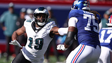 Josh Sweat, Philadelphia Eagles