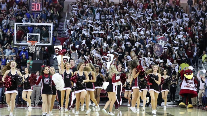 South Carolina basketball has sold out its game against UConn despite the game being played in February.