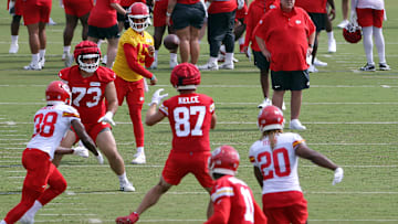 Kansas City Chiefs Training Camp