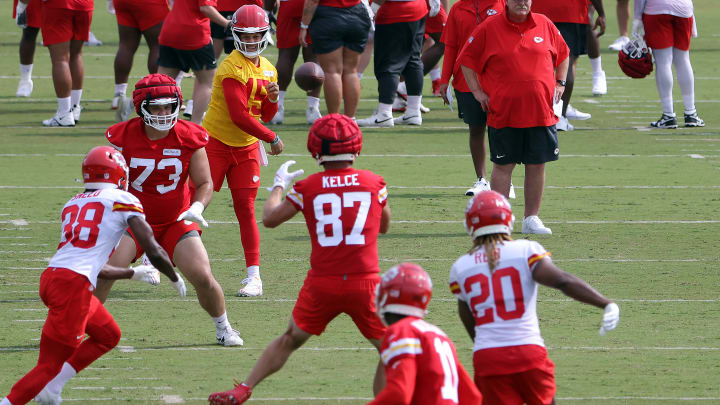 Kansas City Chiefs Training Camp