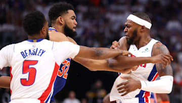New York Knicks v Detroit Pistons - Game Three