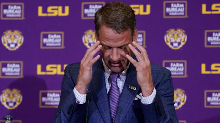 Auburn isn't even seen as one of LSU's top-six problems during the 2026 College Football season