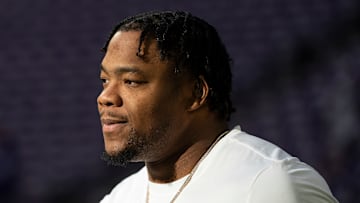 Washington Commanders defensive tackle Daron Payne