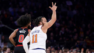 Chicago Bulls v New York Knicks