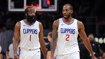 James Harden, Kawhi Leonard 