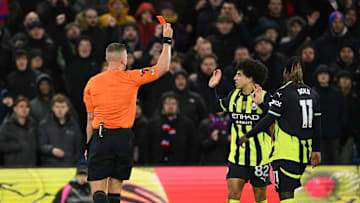 Crystal Palace FC v Manchester City FC - Premier League