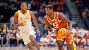 Tramon Mark, Texas basketball