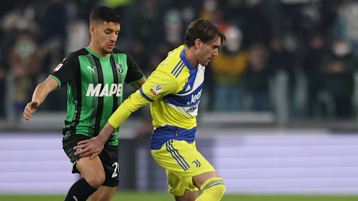 Juventus v US Sassuolo - Coppa Italia Juventus v US Sassuolo - Coppa Italia