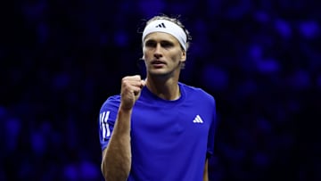 Alexander Zverev at Laver Cup 2024