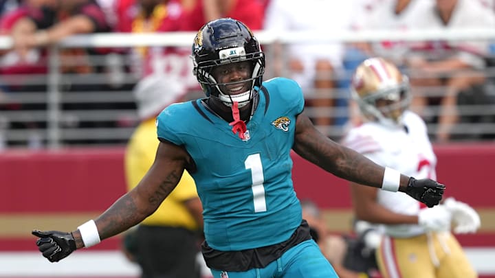 Jacksonville Jaguars running back Travis Etienne is a great prop target in Week 5. Jacksonville Jaguars running back Travis Etienne is a great prop target in Week 5.