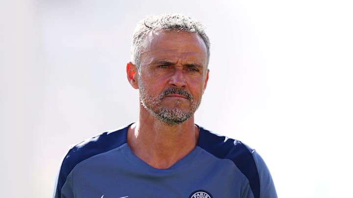 Luis Enrique brille à la tête du PSG. Luis Enrique brille à la tête du PSG.