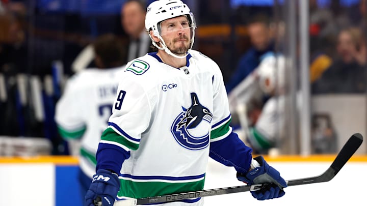 Vancouver Canucks v Nashville Predators