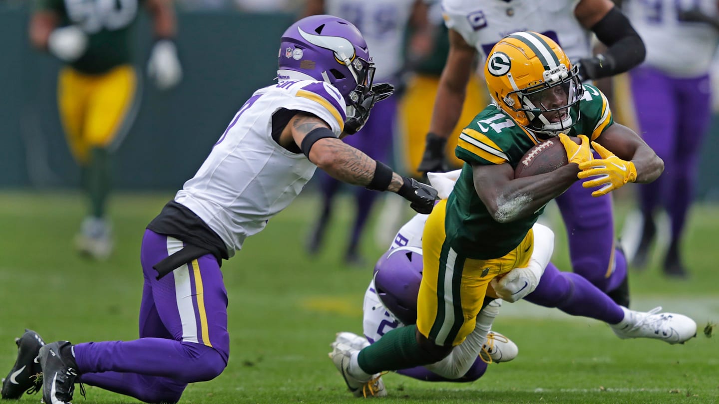 Border battle: Three important stats to know about the 2-1 Packers