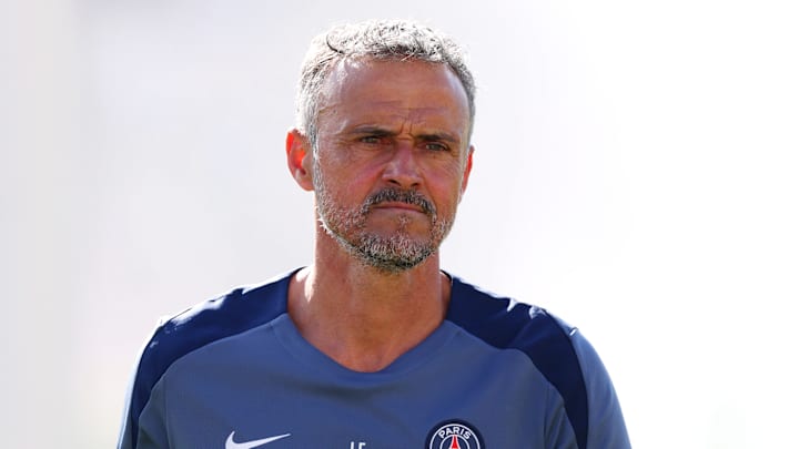 Le PSG de Luis Enrique va disputer son huitième de finale de Coupe du monde des clubs ce dimanche. Le PSG de Luis Enrique va disputer son huitième de finale de Coupe du monde des clubs ce dimanche.