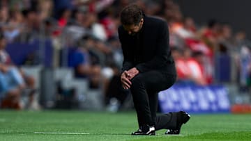 Diego Simeone devra se passer d'un de ses meilleurs joueurs pour le déplacement à Liverpool.