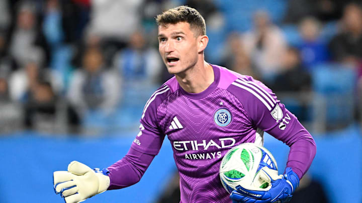 Matt Freese of NYCFC