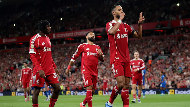 Liverpool v Bournemouth - Premier League