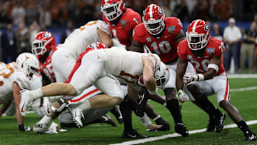 Allstate Sugar Bowl - Texas v Georgia
