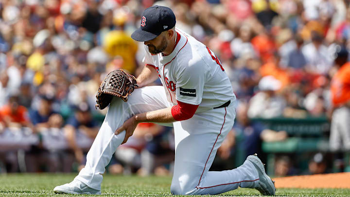 Houston Astros v Boston Red Sox