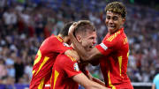 Dani Olmo, Lamine Yamal