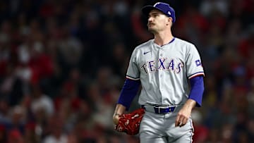 Texas Rangers v Los Angeles Angels