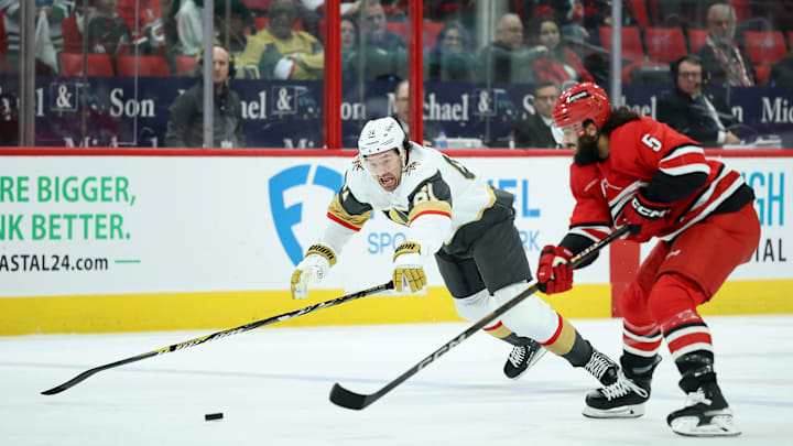 Vegas Golden Knights v Carolina Hurricanes