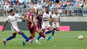 FBL-FRIENDLY-MAN CITY-CHELSEA FBL-FRIENDLY-MAN CITY-CHELSEA