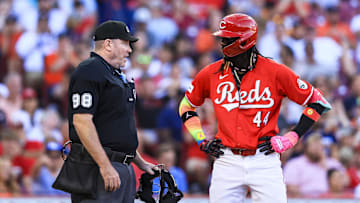 Cincinnati Reds shortstop Elly De La Cruz