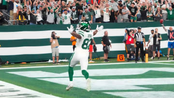 New York Jets wide receiver Xavier Gipson (82)