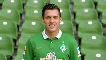 Zlatko Junuzovic im Trikot von Werder Bremen Zlatko Junuzovic im Trikot von Werder Bremen