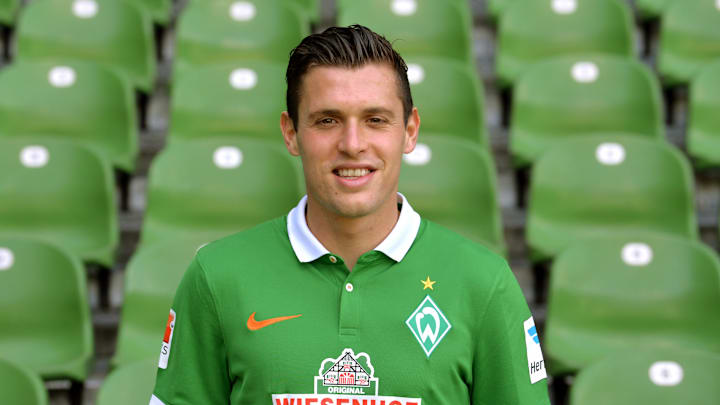 Zlatko Junuzovic im Trikot von Werder Bremen Zlatko Junuzovic im Trikot von Werder Bremen