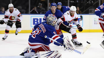 Ottawa Senators v New York Rangers