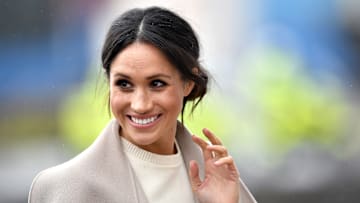 Prince Harry And Meghan Markle Visit Northern Ireland