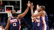 Kevin Durant no quiere que Harden salga de Nets