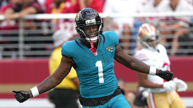 Jacksonville Jaguars, NFL, San Francisco 49ers, Travis Etienne Jr.