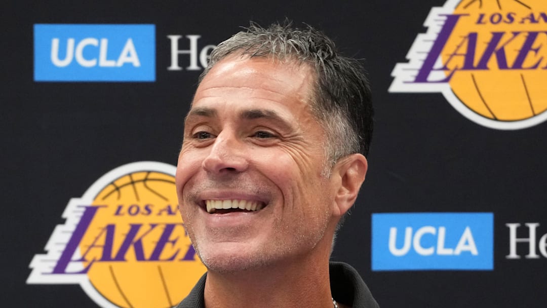 Los Angeles Lakers, Rob Pelinka