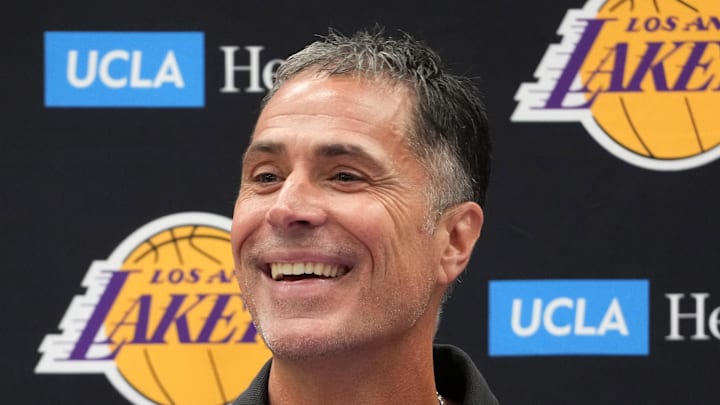 Los Angeles Lakers, Rob Pelinka
