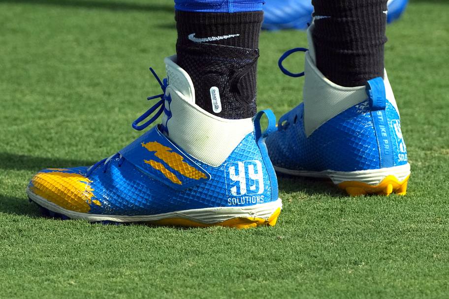 Cleats.