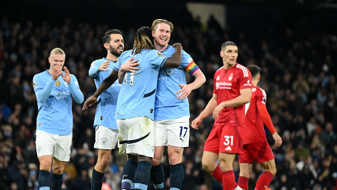 Manchester City FC v Nottingham Forest FC - Premier League