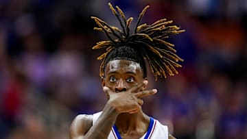 Kansas basketball guard Jamari McDowell