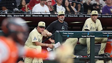 San Francisco Giants v Arizona Diamondbacks