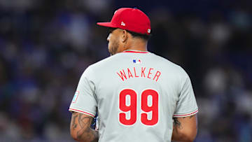 Philadelphia Phillies right-hander Taijuan Walker