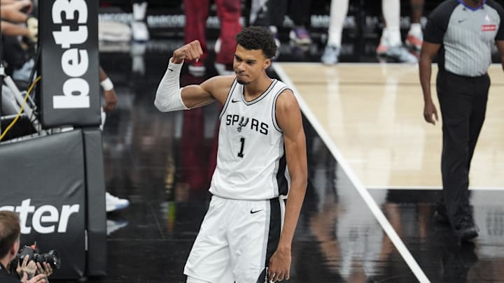 Victor Wembanyama Made NBA History In Spurs-Jazz Game