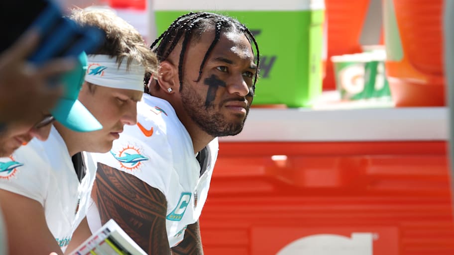 Miami Dolphins quarterback Tua Tagovailoa