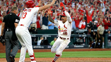 Divisional Series - Atlanta Braves v St Louis Cardinals - Game Four